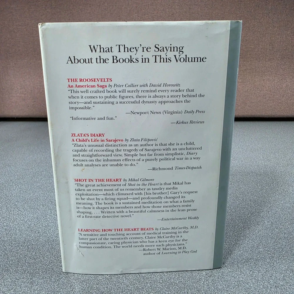 Reader's Digest Today's Best Nonfiction Hardcover Blue/Black Excellent Anthology